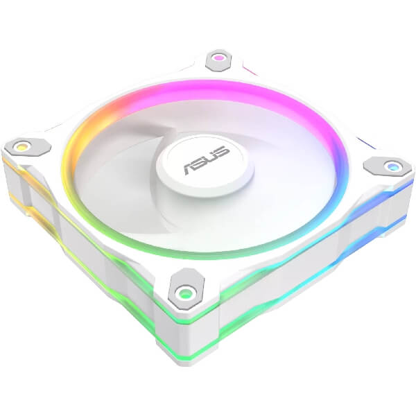 ქულერი Asus 90DA00I3-B09000 MR120-1/WT, 120mm, 1600Rpm, Case Fan, White