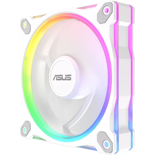 ქულერი Asus 90DA00I3-B09000 MR120-1/WT, 120mm, 1600Rpm, Case Fan, White