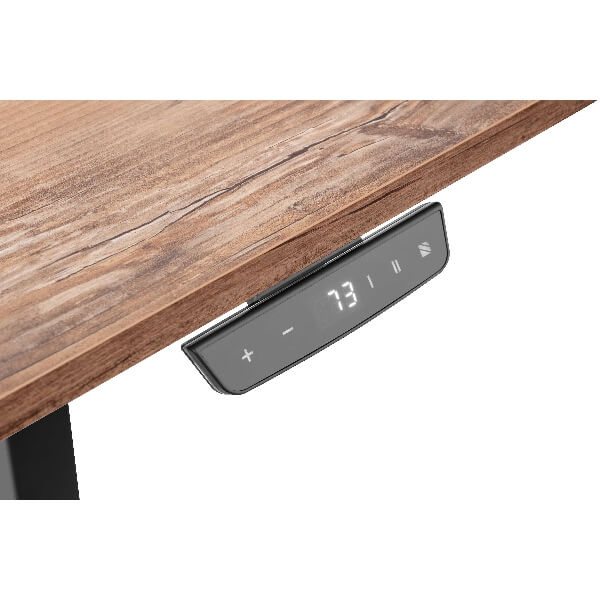 კომპიუტერის მაგიდა 2E 2E-CE150WOLD-MOTORIZED, Computer Desk, Black/Wood