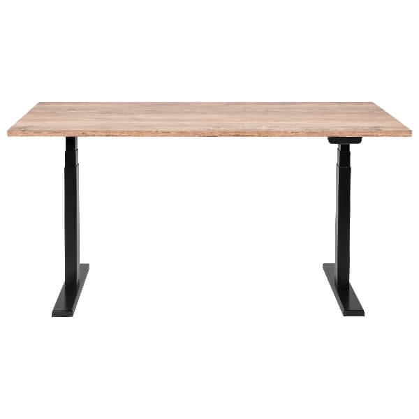 კომპიუტერის მაგიდა 2E 2E-CE150WOLD-MOTORIZED, Computer Desk, Black/Wood