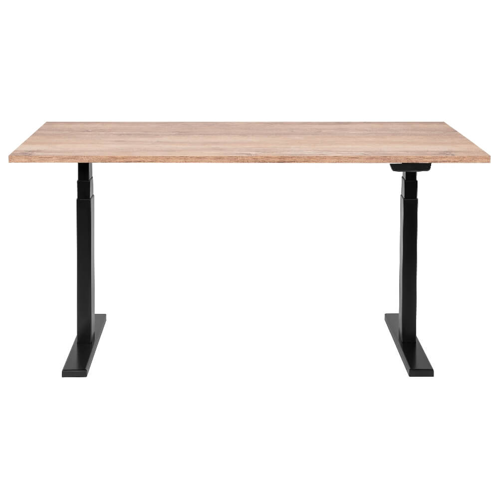 კომპიუტერის მაგიდა 2E 2E-CE150WOLD-MOTORIZED, Computer Desk, Black/Wood