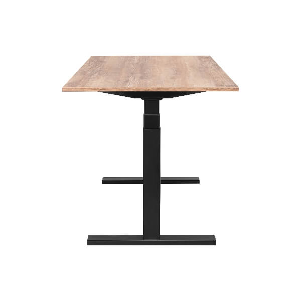 კომპიუტერის მაგიდა 2E 2E-CE150WOLD-MOTORIZED, Computer Desk, Black/Wood