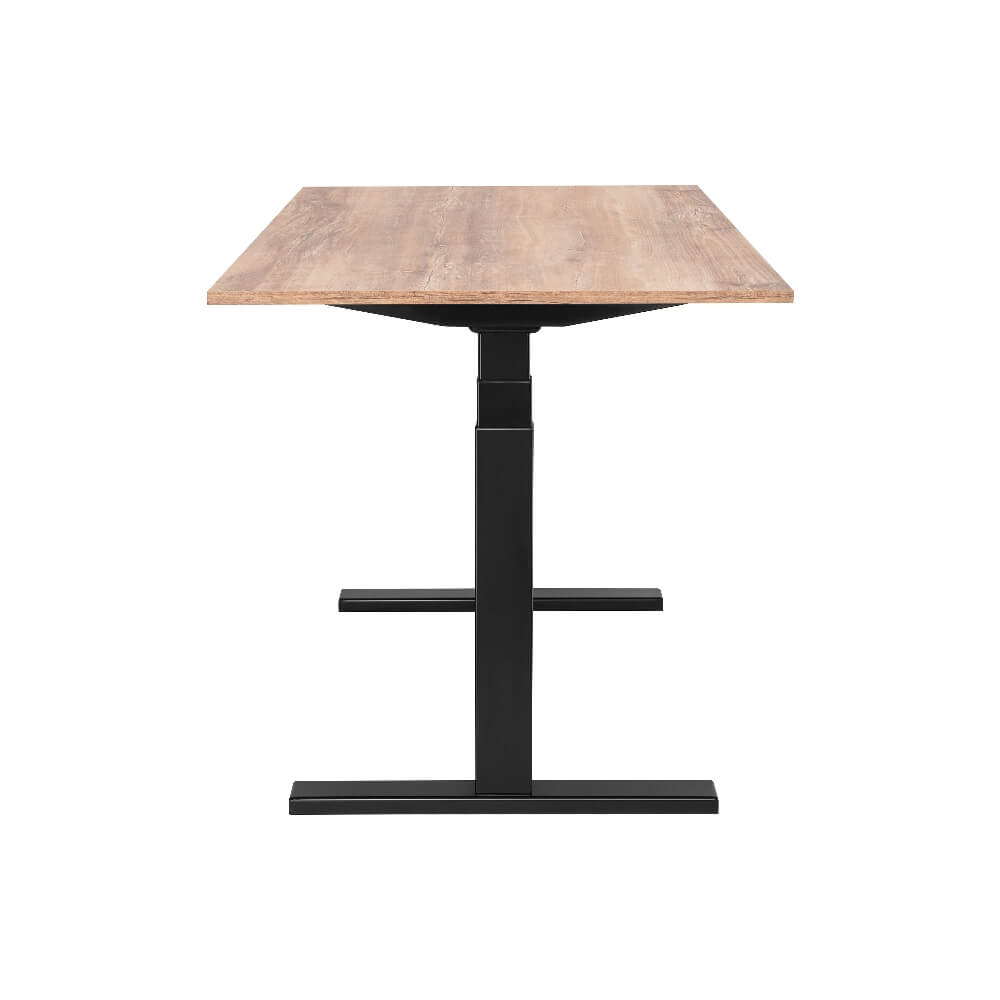 კომპიუტერის მაგიდა 2E 2E-CE150WOLD-MOTORIZED, Computer Desk, Black/Wood