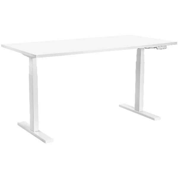 კომპიუტერის მაგიდა 2E 2E-CE150W-MOTORIZED, Computer Desk, White
