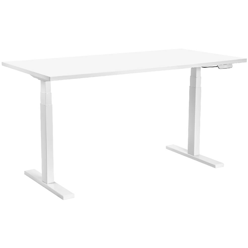 კომპიუტერის მაგიდა 2E 2E-CE150W-MOTORIZED, Computer Desk, White