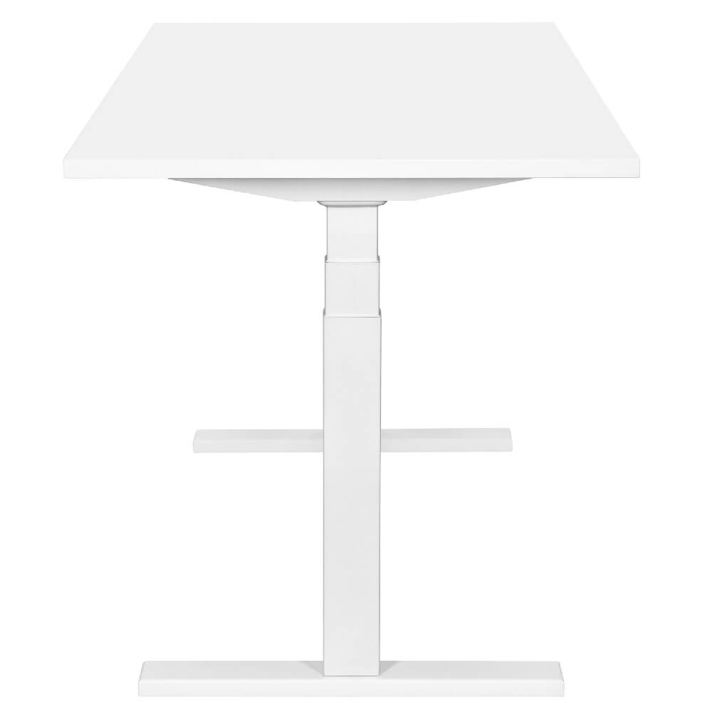 Computer Desk 2E 2E-CE150W-MOTORIZED, White