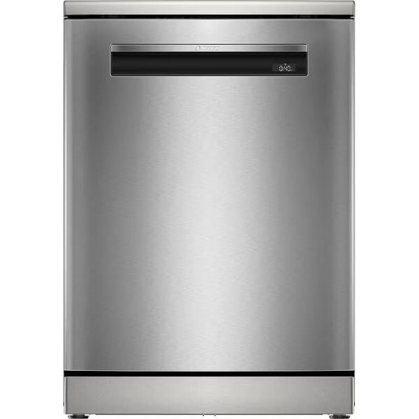 ჭურჭლის სარეცხი მანქანა Bosch SMP6EMI86Q, Dishwasher, Silver