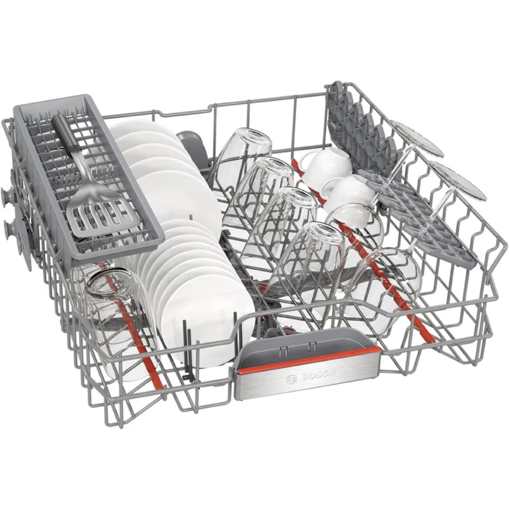 ჭურჭლის სარეცხი მანქანა Bosch SMP6EMI86Q, Dishwasher, Silver