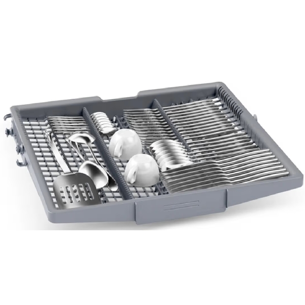 ჭურჭლის სარეცხი მანქანა Bosch SMP6EMI86Q, Dishwasher, Silver