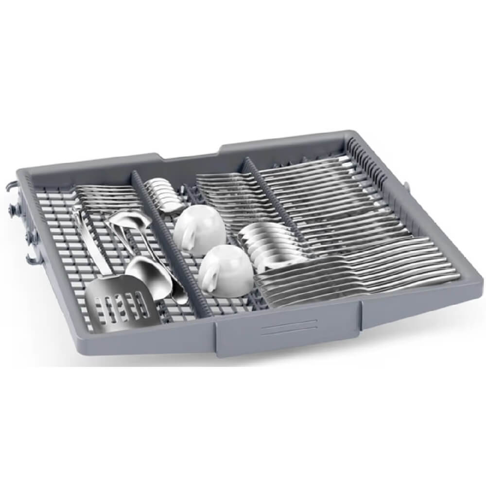ჭურჭლის სარეცხი მანქანა Bosch SMP6EMI86Q, Dishwasher, Silver