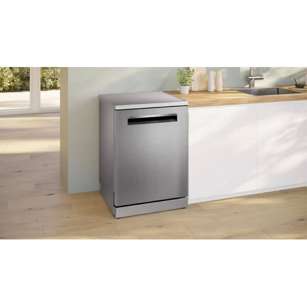 ჭურჭლის სარეცხი მანქანა Bosch SMP6EMI86Q, Dishwasher, Silver