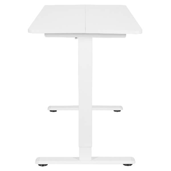 Computer Desk 2E 2E-CE120W-MOTORIZED, White