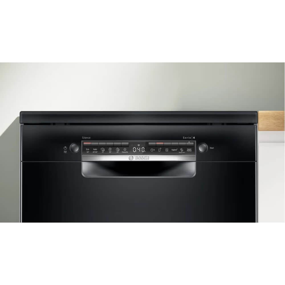 Dishwasher Bosch SMS4IMB62Q, D, Black