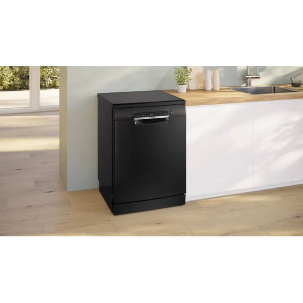 ჭურჭლის სარეცხი მანქანა Bosch SMS4IMB62Q, D, Dishwasher, Black