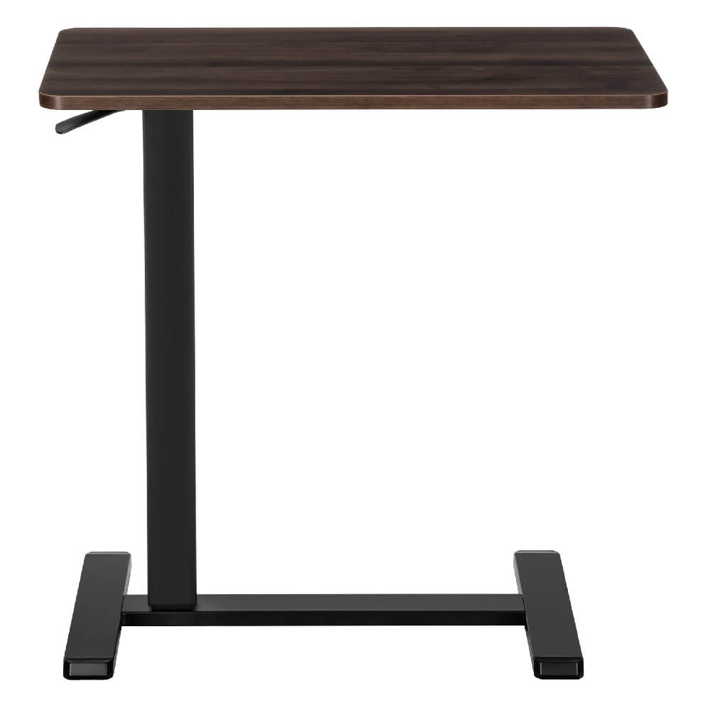 Compact Desk 2E 2E-CE710BD-MECHANIC, Dark Wood/Black