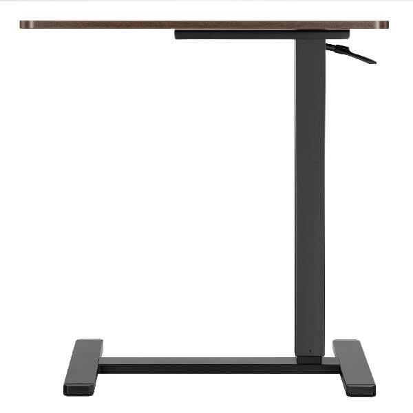 Compact Desk 2E 2E-CE710BD-MECHANIC, Dark Wood/Black