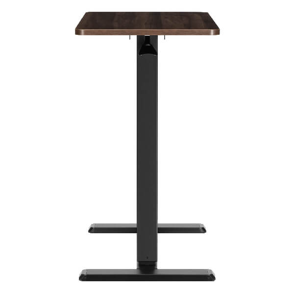 Compact Desk 2E 2E-CE710BD-MECHANIC, Dark Wood/Black