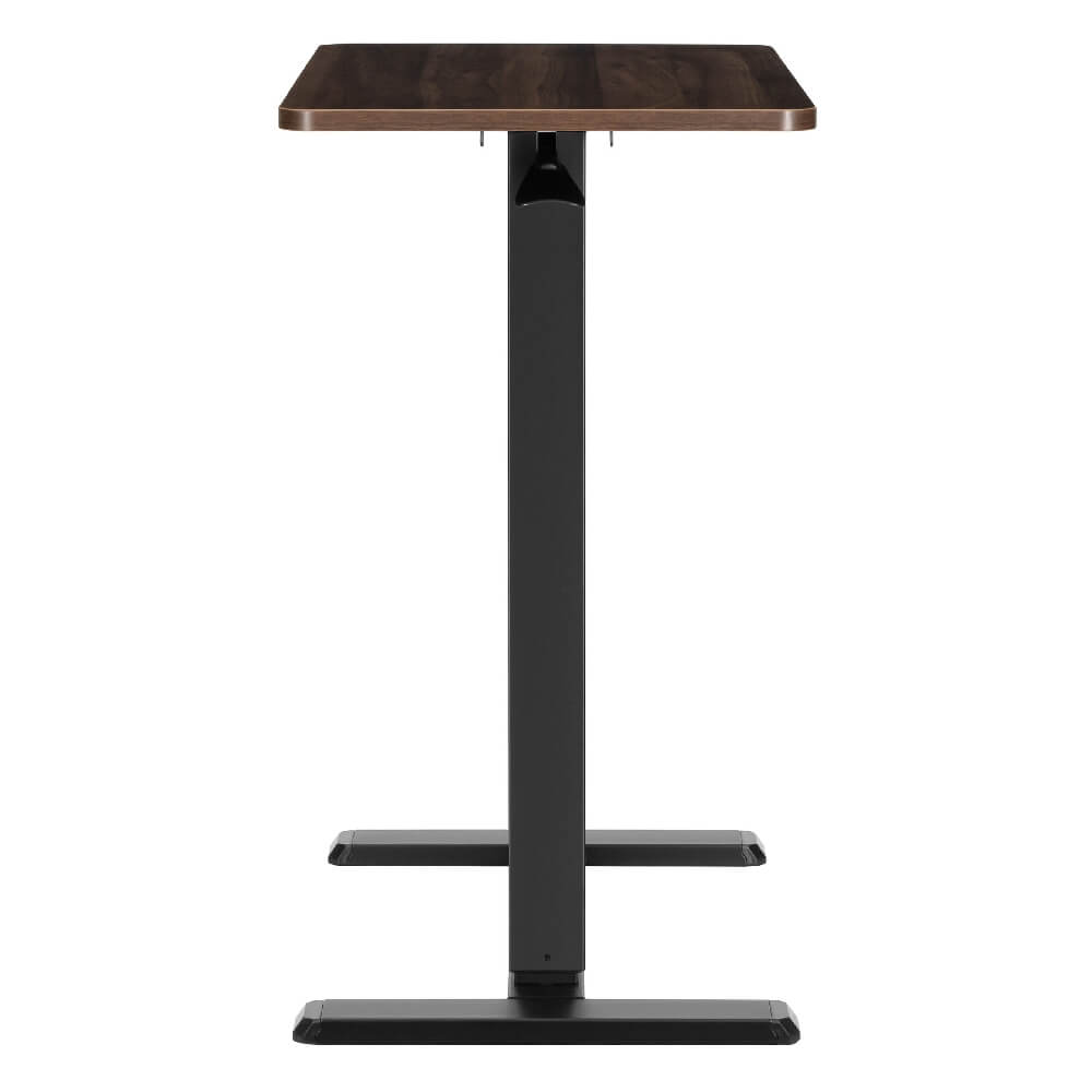 Compact Desk 2E 2E-CE710BD-MECHANIC, Dark Wood/Black