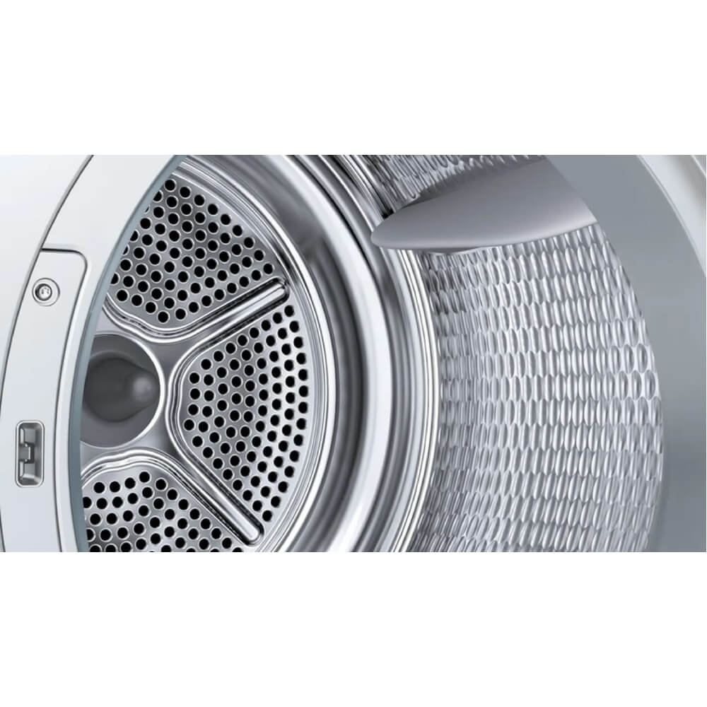 სარეცხის საშრობი მანქანა Bosch WQK25200ME, 10Kg, 62dB, E, Washing Dryer, White