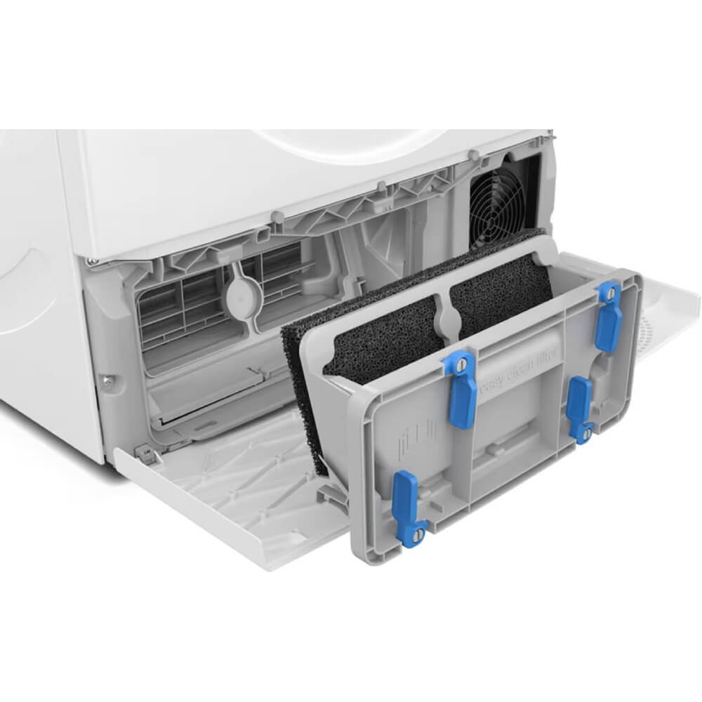 სარეცხის საშრობი მანქანა Bosch WQK25200ME, 10Kg, 62dB, E, Washing Dryer, White