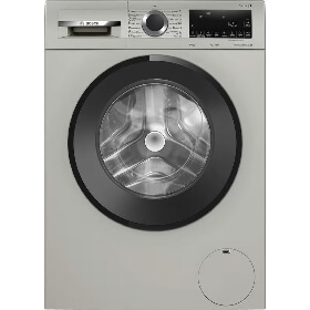 სარეცხი მანქანა Bosch WGA2441XME, 9Kg, 1400Rpm, A, Washing Machine, Silver