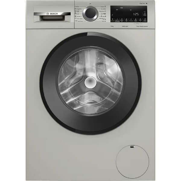 სარეცხი მანქანა Bosch WGA2441XME, 9Kg, 1400Rpm, A, Washing Machine, Silver