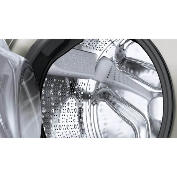 სარეცხი მანქანა Bosch WGA2441XME, 9Kg, 1400Rpm, A, Washing Machine, Silver