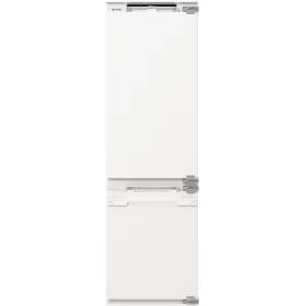 ჩასაშენებელი მაცივარი Gorenje NRKI517E42, 252L, E, 35dB, No Frost, Built-in Refrigerator, White