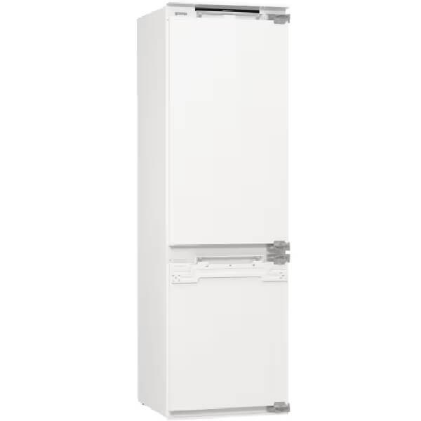 ჩასაშენებელი მაცივარი Gorenje NRKI517E42, 252L, E, 35dB, No Frost, Built-in Refrigerator, White