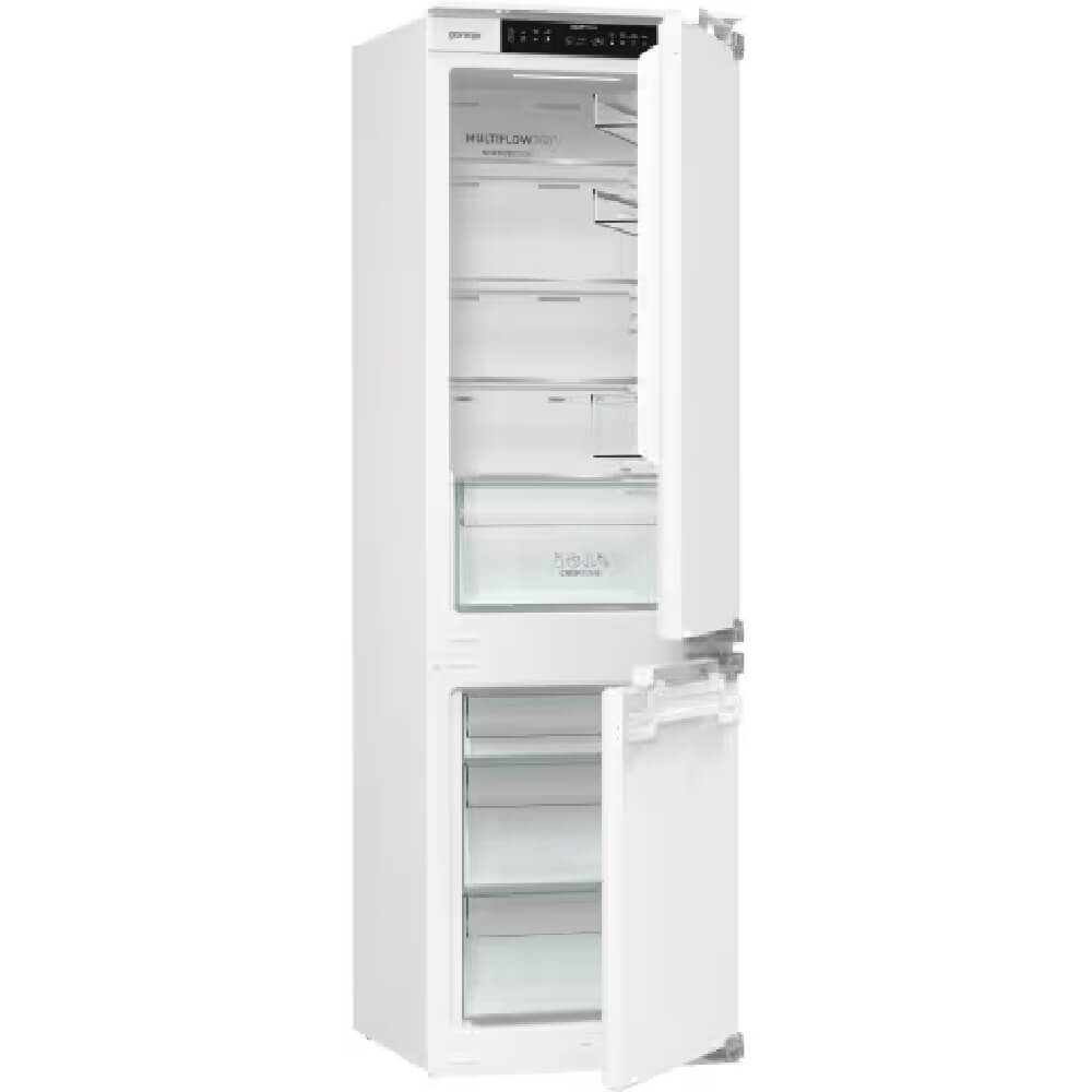 Built-in Refrigerator Gorenje NRKI517E42, 252L, E, 35dB, No Frost, White