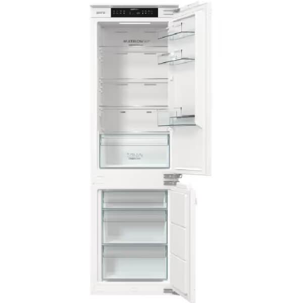 ჩასაშენებელი მაცივარი Gorenje NRKI517E42, 252L, E, 35dB, No Frost, Built-in Refrigerator, White