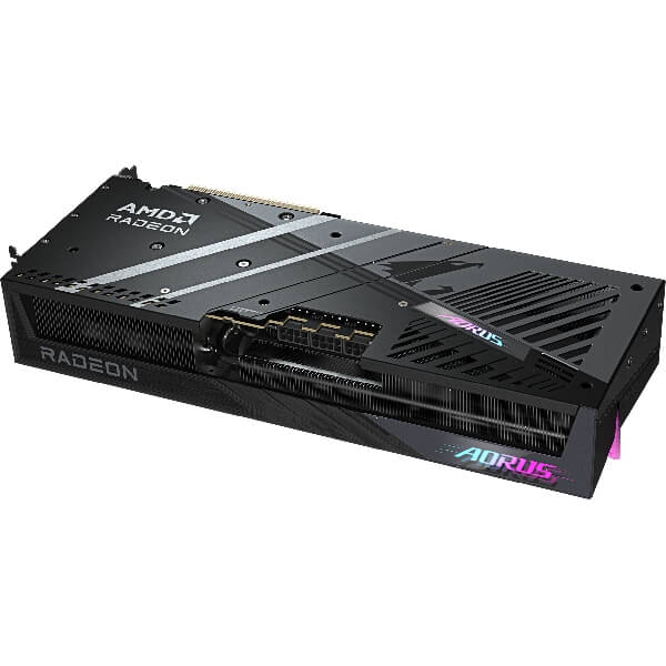 Graphic Card Gigabyte GV-R9070XTAORUS_E-16GD AORUS ELITE, Radeon RX9070XT, 16GB, 256bit, HDMI, DP, Black