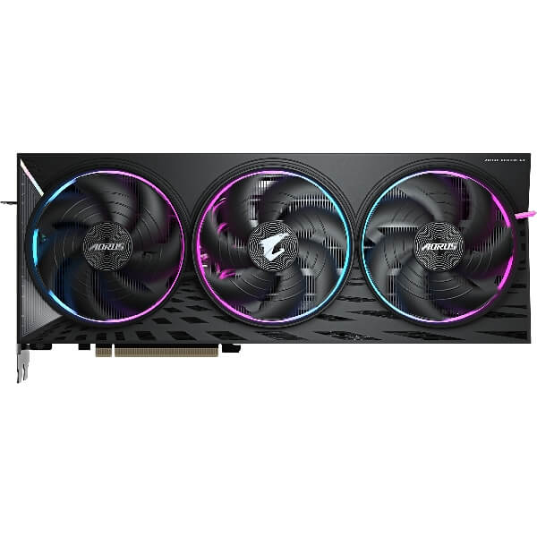 ვიდეო დაფა Gigabyte GV-R9070XTAORUS_E-16GD AORUS ELITE, Radeon RX9070XT, 16GB, 256bit, HDMI, DP, Black