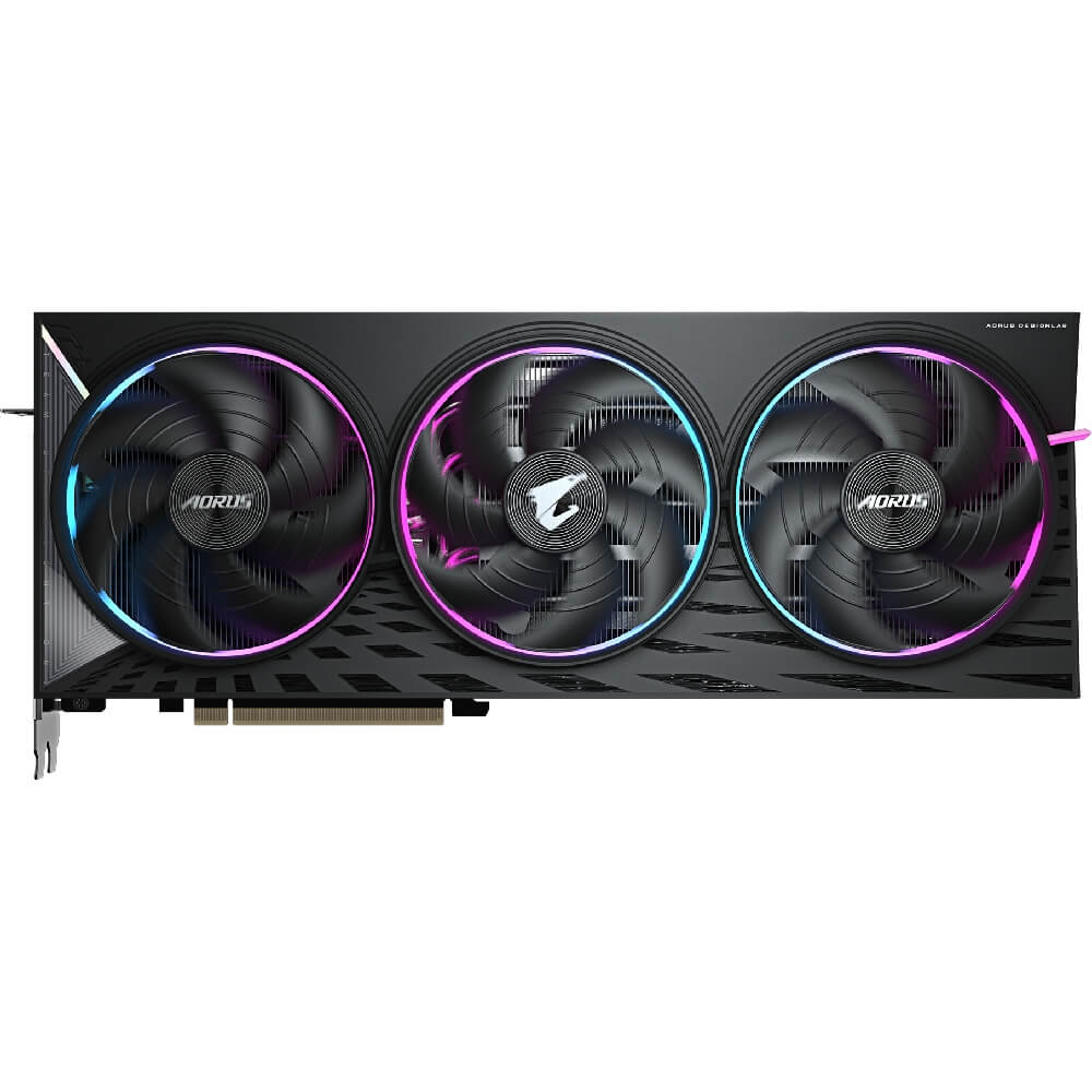 Graphic Card Gigabyte GV-R9070XTAORUS_E-16GD AORUS ELITE, Radeon RX9070XT, 16GB, 256bit, HDMI, DP, Black