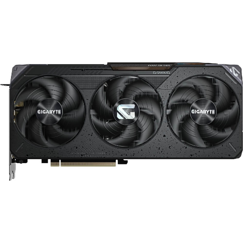 ვიდეო დაფა Gigabyte GV-R9070XTGAMING_OC-16GD GAMING OC, Radeon RX9070XT, 16GB, 256bit, HDMI, DP, Black