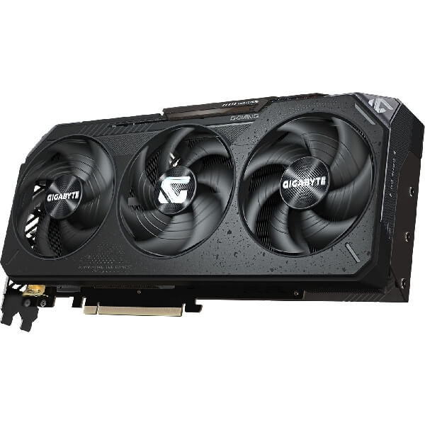 ვიდეო დაფა Gigabyte GV-R9070XTGAMING_OC-16GD GAMING OC, Radeon RX9070XT, 16GB, 256bit, HDMI, DP, Black