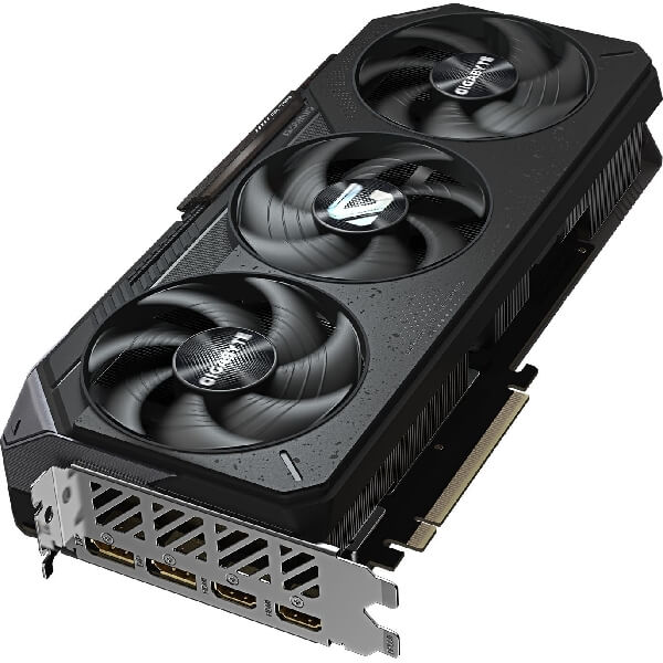 ვიდეო დაფა Gigabyte GV-R9070XTGAMING_OC-16GD GAMING OC, Radeon RX9070XT, 16GB, 256bit, HDMI, DP, Black