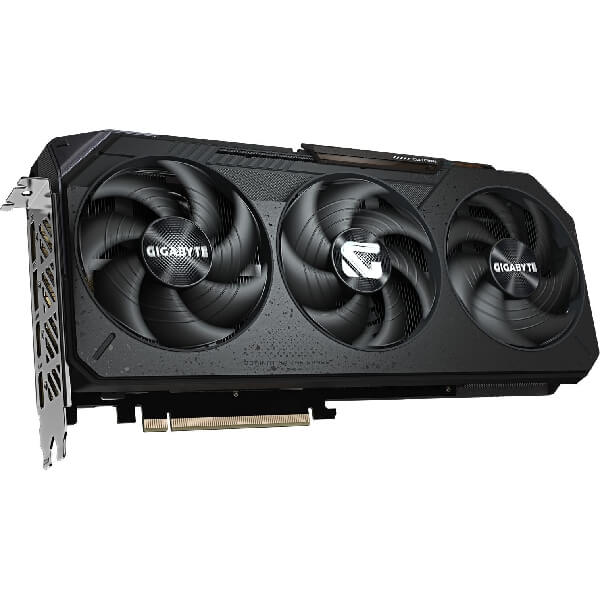ვიდეო დაფა Gigabyte GV-R9070GAMING_OC-16GD GAMING OC, Radeon RX9070, 16GB, 256bit, HDMI, DP, Black