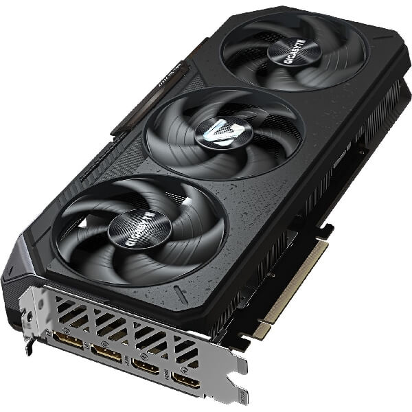 ვიდეო დაფა Gigabyte GV-R9070GAMING_OC-16GD GAMING OC, Radeon RX9070, 16GB, 256bit, HDMI, DP, Black