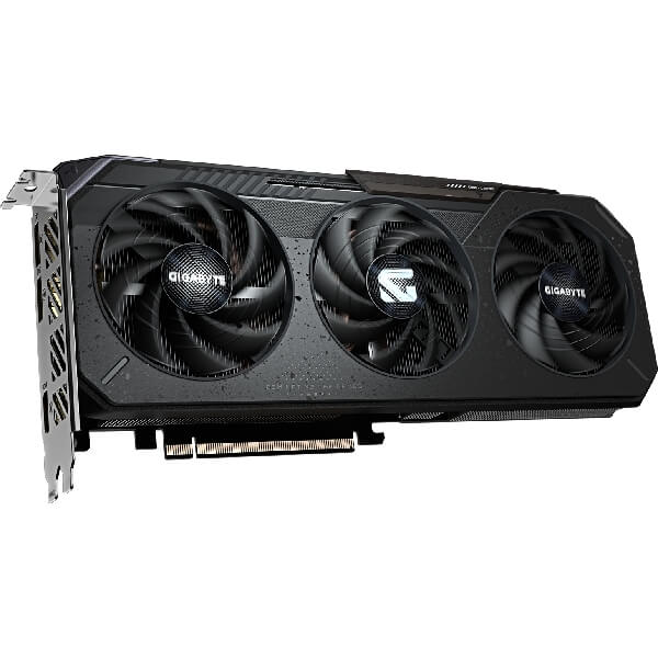 Graphic Card Gigabyte GV-R9060XTGAMING_OC-16GD GAMING OC, Radeon RX9060XT, 16GB, 128bit, HDMI, DP, Black