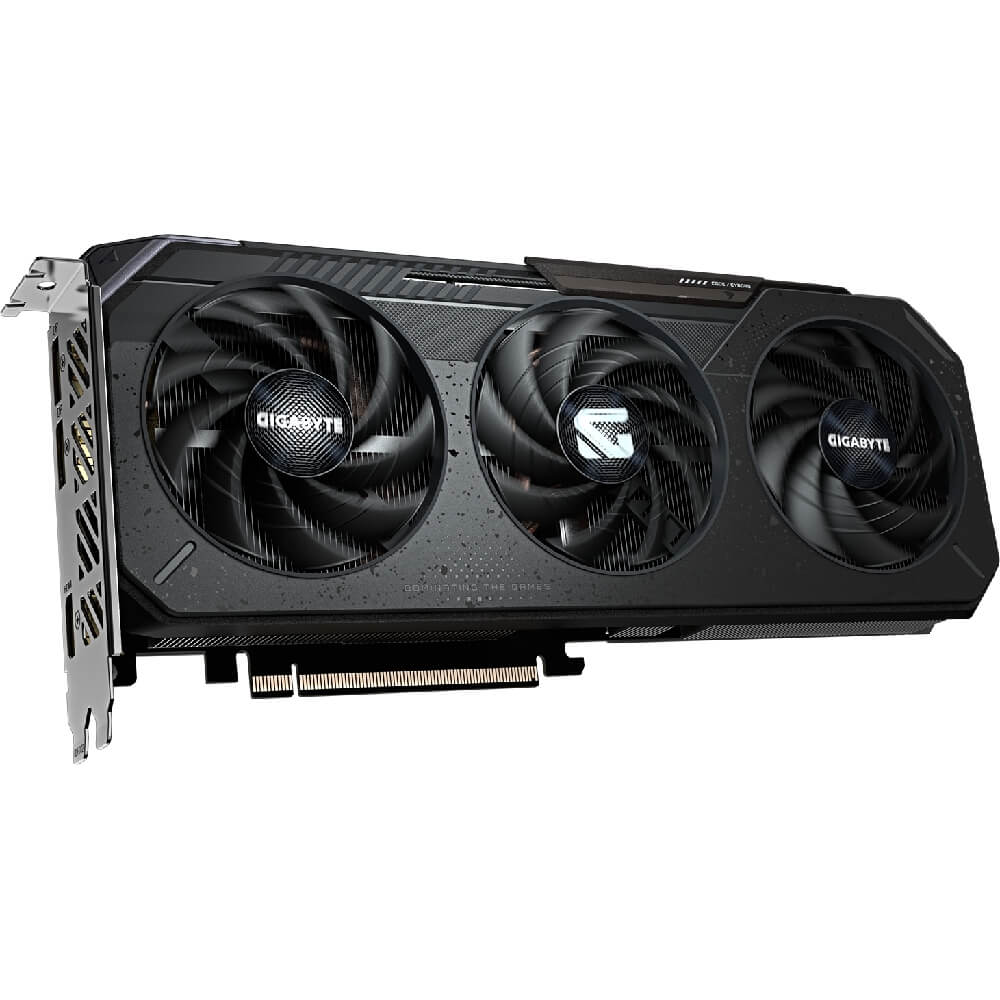 Graphic Card Gigabyte GV-R9060XTGAMING_OC-16GD GAMING OC, Radeon RX9060XT, 16GB, 128bit, HDMI, DP, Black
