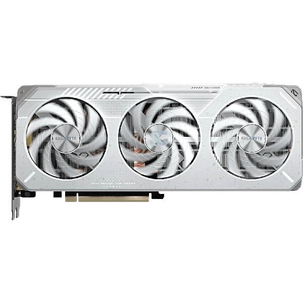 Graphic Card Gigabyte GV-R906XGAMINGOCICE-16GD OC ICE, Radeon 9060XT, 16GB, 256bit, HDMI, DP, White