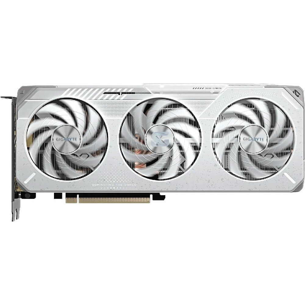ვიდეო დაფა Gigabyte GV-R906XGAMINGOCICE-16GD OC ICE, Radeon 9060XT, 16GB, 256bit, HDMI, DP, White