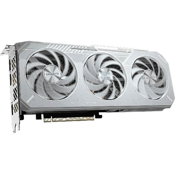 Graphic Card Gigabyte GV-R906XGAMINGOCICE-16GD OC ICE, Radeon 9060XT, 16GB, 256bit, HDMI, DP, White