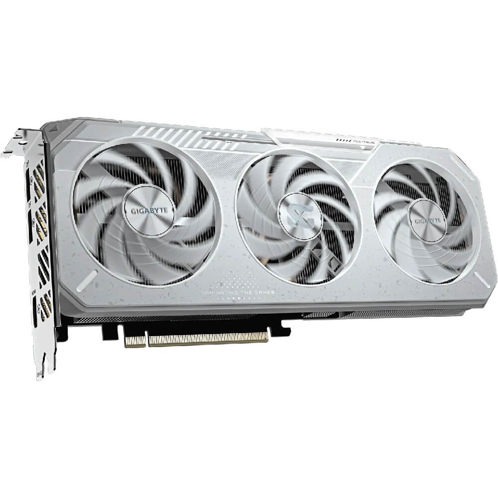 ვიდეო დაფა Gigabyte GV-R906XGAMINGOCICE-16GD OC ICE, Radeon 9060XT, 16GB, 256bit, HDMI, DP, White