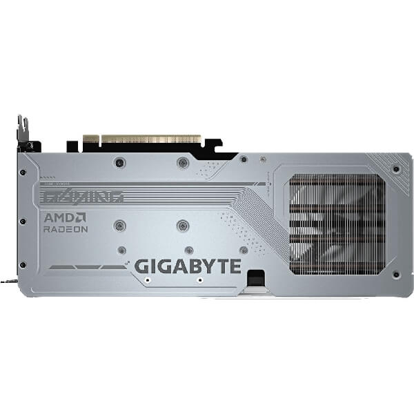 Graphic Card Gigabyte GV-R906XGAMINGOCICE-16GD OC ICE, Radeon 9060XT, 16GB, 256bit, HDMI, DP, White
