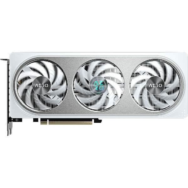 Graphic Card Gigabyte GV-N506TAERO_OC-8GD AERO OC, GeForce RTX5060Ti, 8GB, 128bit, HDMI, DP, White