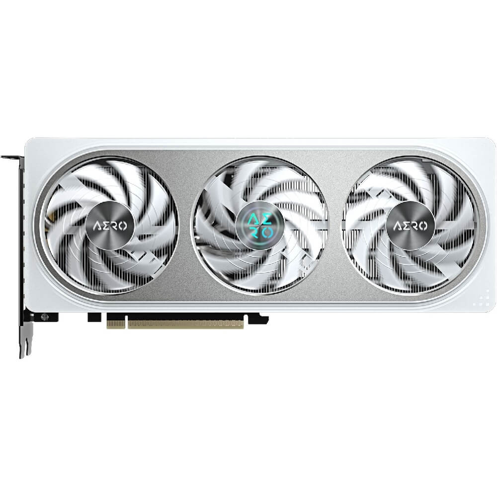 ვიდეო დაფა Gigabyte GV-N506TAERO_OC-8GD AERO OC, GeForce RTX5060Ti, 8GB, 128bit, HDMI, DP, White