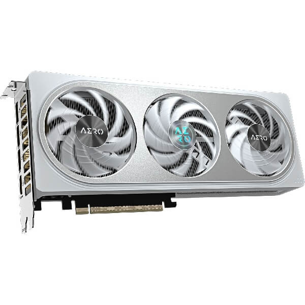 Graphic Card Gigabyte GV-N506TAERO_OC-8GD AERO OC, GeForce RTX5060Ti, 8GB, 128bit, HDMI, DP, White