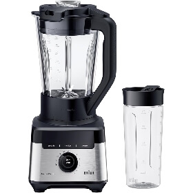 ბლენდერი Braun JB7550BK, 1400W, 2L, Blender, Black/Silver